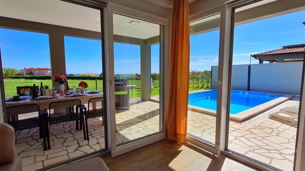Villa Robert Kaštelir Dış mekan fotoğraf