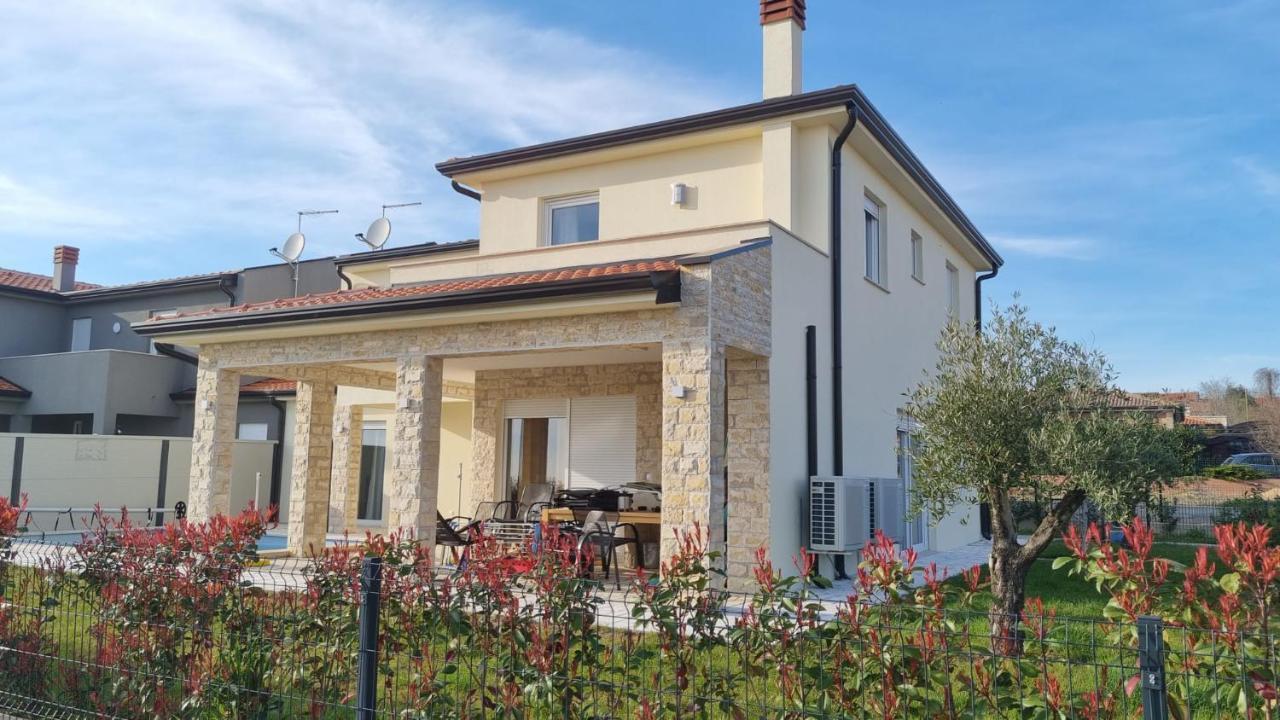 Villa Robert Kaštelir Dış mekan fotoğraf